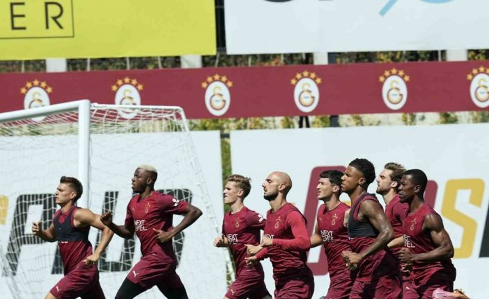 Galatasaray, Kayserispor maçı hazırlıklarına ara vermeden başladı