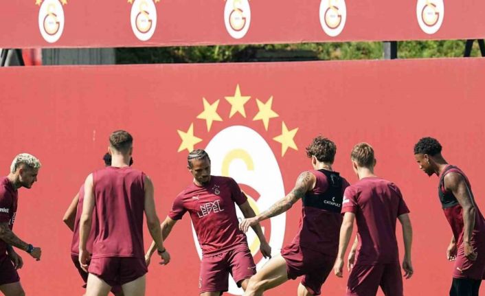 Galatasaray’da Kayserispor maçı hazırlıkları devam etti