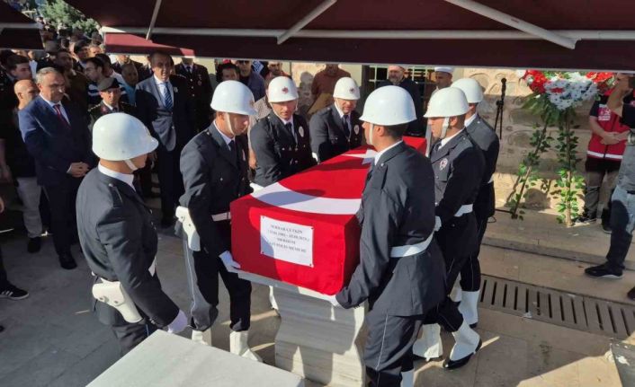 Gazi Serdar Çetkin son yolculuğuna uğurlandı