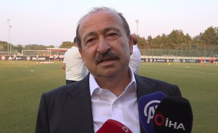 Gaziantep FK Başkanı Memik Yılmaz: "Galatasaray maçında galip gelmek için elimizden geleni yapacağız"