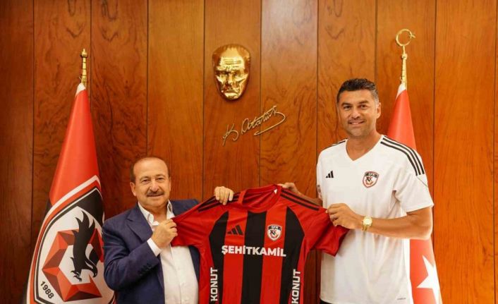 Gaziantep FK’da Burak Yılmaz dönemi