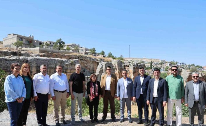 Gaziantep’in binlerce yıllık hazinesi Dülük, Göbeklitepe gibi dünyaya tanıtılacak