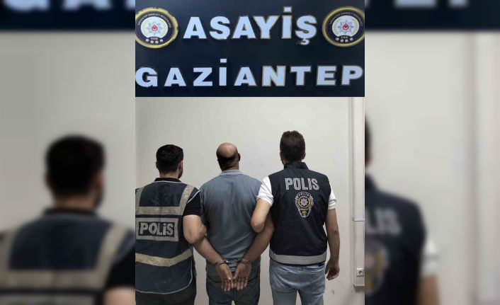 Gaziantep’te 30 yıl kesinleşmiş cezayla aranan şahıs yakalandı