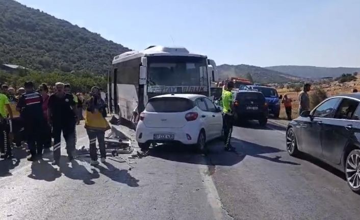Gaziantep’te 3 aracın karıştığı zincirleme kaza: 1 ölü, 3 yaralı