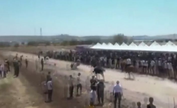 Gaziantep’te attan düşen AK Partili eski ilçe başkanı ağır yaralandı