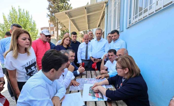 Gaziantep’te dezavantajlı mahallelere okul, sağlık ve altyapı yatırımı