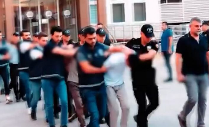 Gaziantep’te esnafı hedef alan organize örgüte operasyon: 9 gözaltı