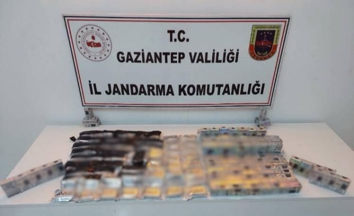 Gaziantep’te kaçakçılık operasyonu: 7 gözaltı
