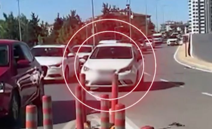 Gaziantep’te ’kaynak’ yapan 67 sürücüye 66 bin TL ceza