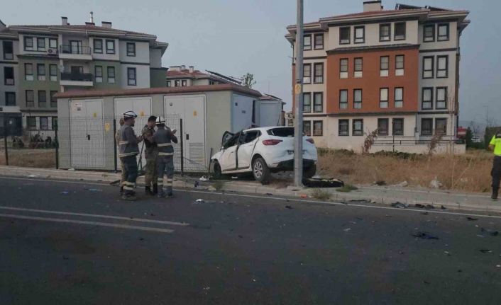 Gaziantep’te motosiklet ile araç çarpıştı: 1 ölü, 3 yaralı