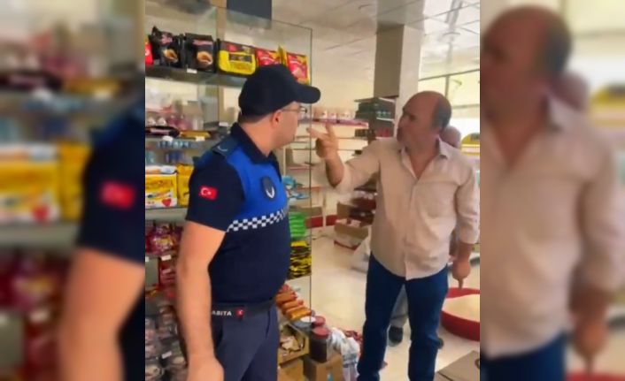 Gaziantep’te zabıtaya çirkin saldırı: İtti, dükkandan kovdu, tehdit etti
