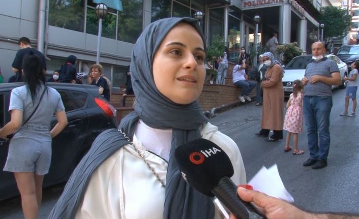 Gaziosmanpaşa Duygu Hastanesi’nde yangın paniği: 1 kişi dumandan etkilendi