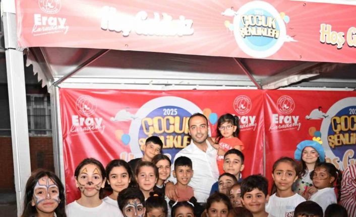 Gaziosmanpaşa’da Çocuk şenlikleri büyük bir coşkuyla başladı