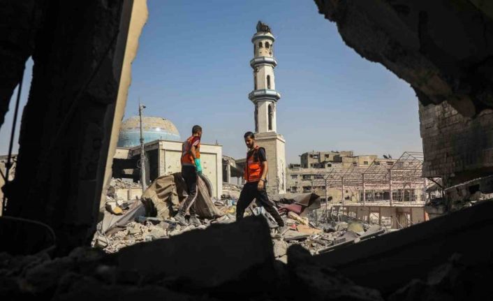 Gazze’de can kaybı 61 bin 897’ye yükseldi