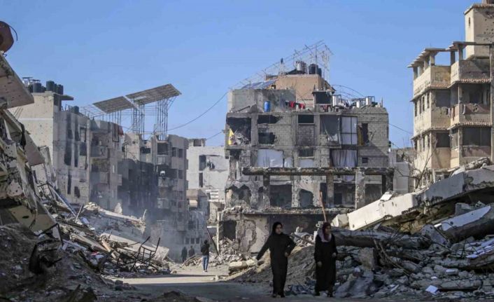 Gazze’de can kaybı 62 bini aştı