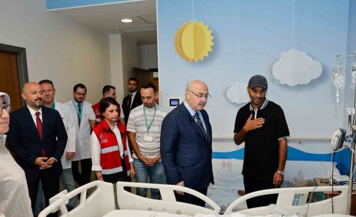 Gazze’den gelen yaralılar Adana’da şifa buluyor