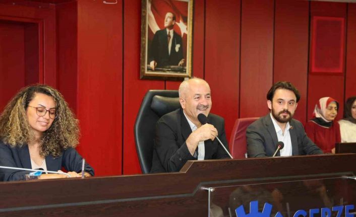 Gebze meclisinde kadro değişikliği teklifi oy birliğiyle kabul edildi