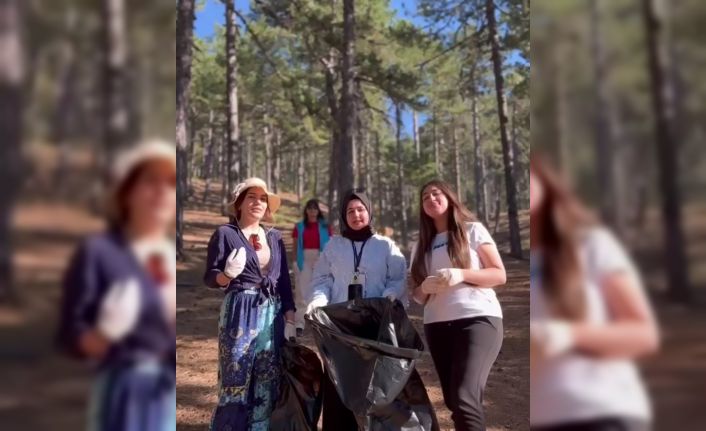 Gediz’de Gençlik Kampı’nda çevre farkındalığı etkinliği