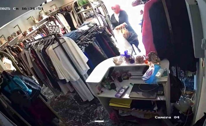 Geldi, 10 saniyede çaldı ve gitti