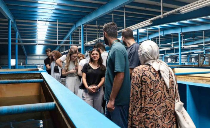 Geleceğin doktorları Sakarya’nın su kalitesini yerinde gözlemledi