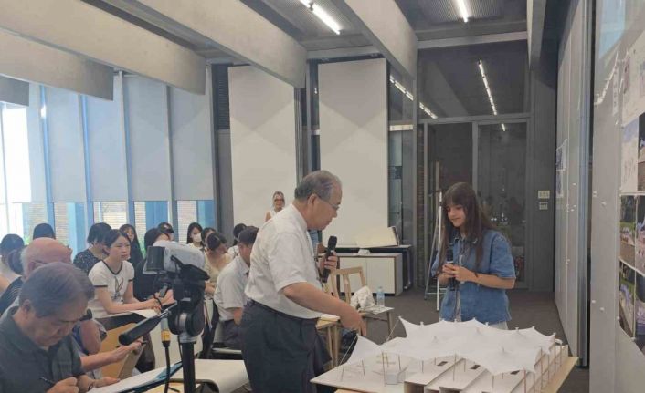 Geleceğin mimarlarına Japonya deneyimi