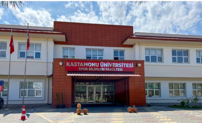 Geleceğin spor profesyonelleri Kastamonu Üniversitesi’nde yetişiyor