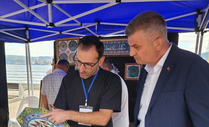 Geleneksel el sanatları Gölcük’te yaşatıldı