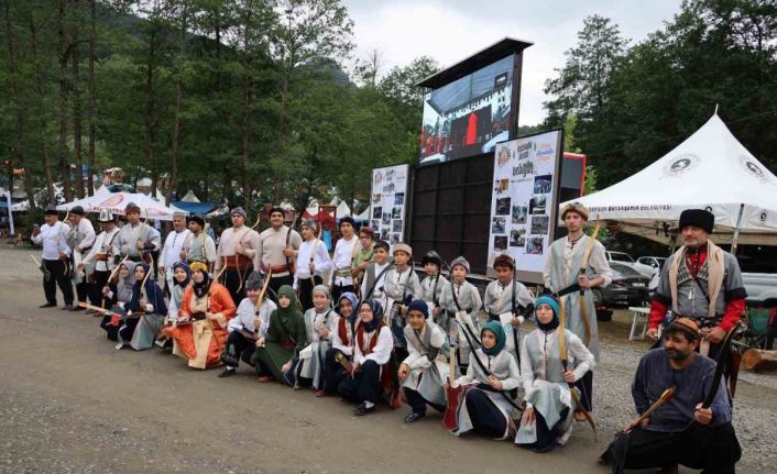Geleneksel Türk Okçuluğu, festivale damgasını vurdu