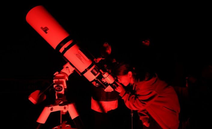 Gelin gökyüzüne bir de Erzurum’dan bakın