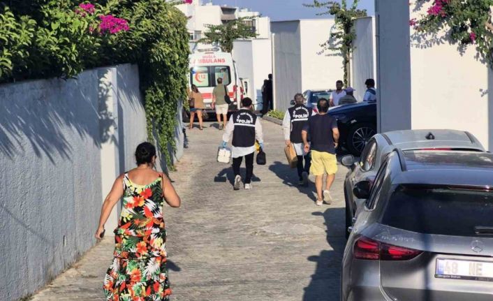 Genç çift evde başlarından vurulmuş halde ölü bulundu