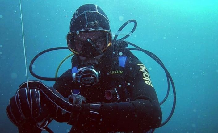 Genç dalgıç temizlik çalışması için girdiği suda hayatını kaybetti