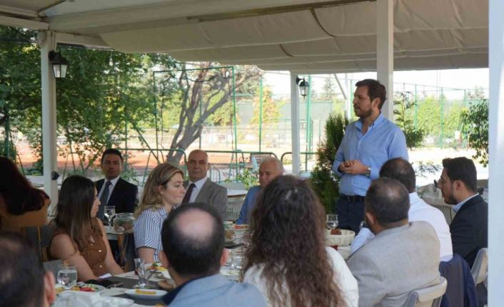 Genç Girişimciler Kurulu tanışma toplantısında yeni dönem vizyonu paylaşıldı