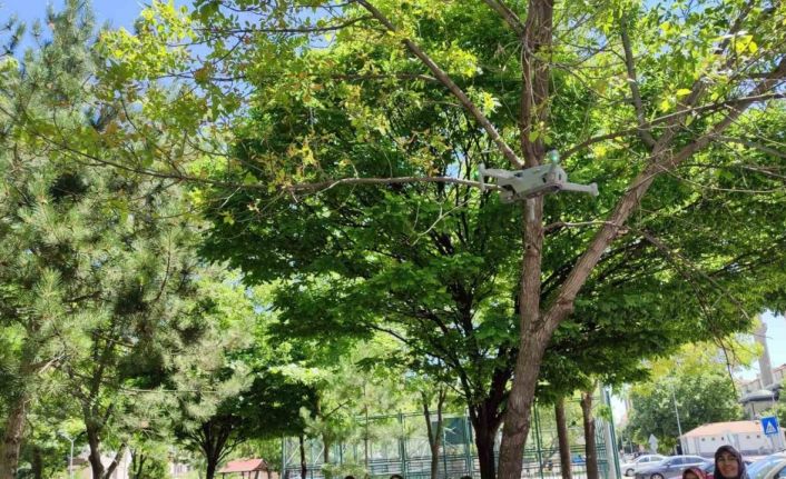 Genç KAYMEK’ten dron eğitimi