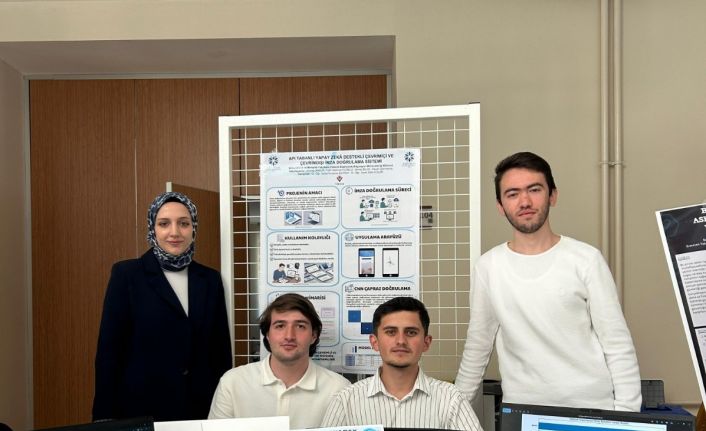 Genç mühendislerden sahte e-imzaya yerli yazılımla çözüm