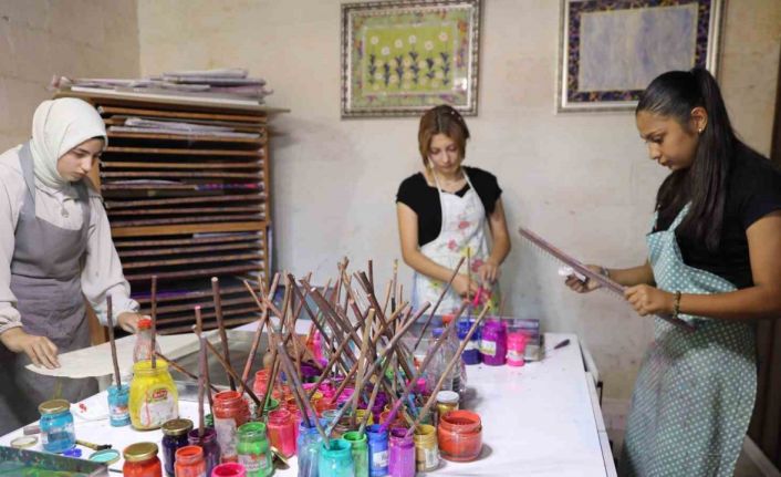 Gençler sanat dolu bir geleceğe hazırlanıyor