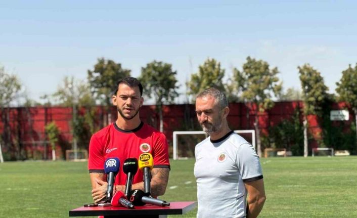 Gençlerbirliği, Antalyaspor karşılaşmasına hazırlanıyor