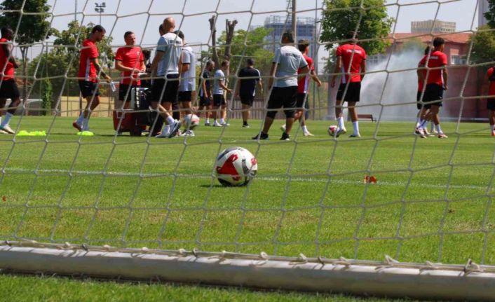 Gençlerbirliği, Samsunspor maçı hazırlıklarını sürdürüyor