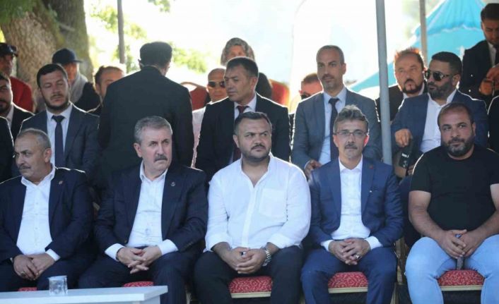 Genel Başkan Destici’den Erenler vurgusu