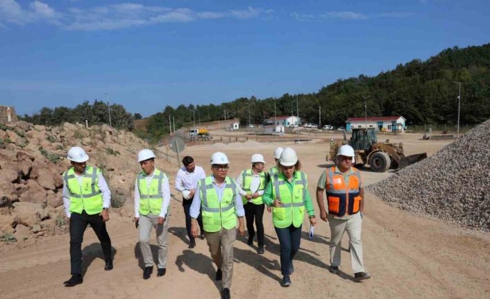 Genel Sekreter Baraçlı’dan yatırım turu