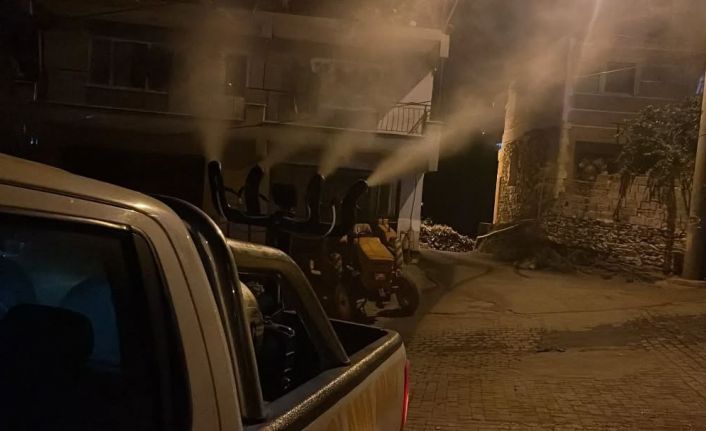 Germencik’te sivrisinekle mücadele aralıksız sürüyor