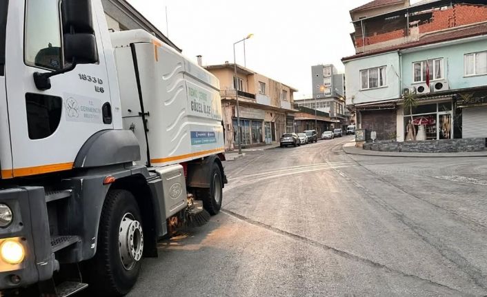 Germencik’te temizlik ve bakım çalışmaları sürüyor