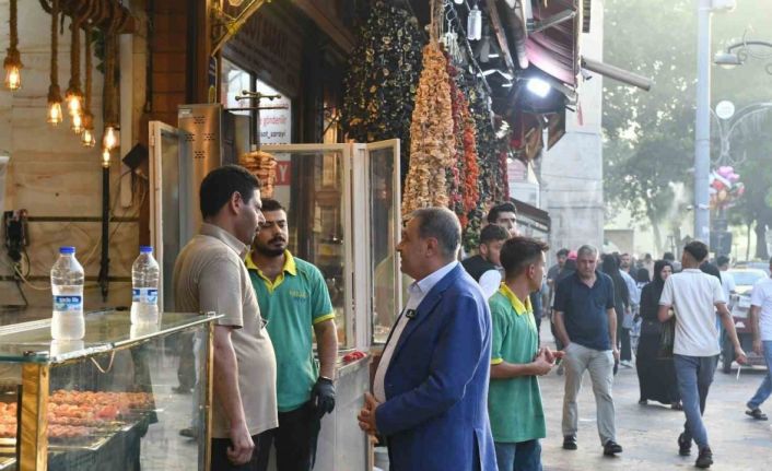 Gıda eğitiminin ardından sıra denetimlere geldi