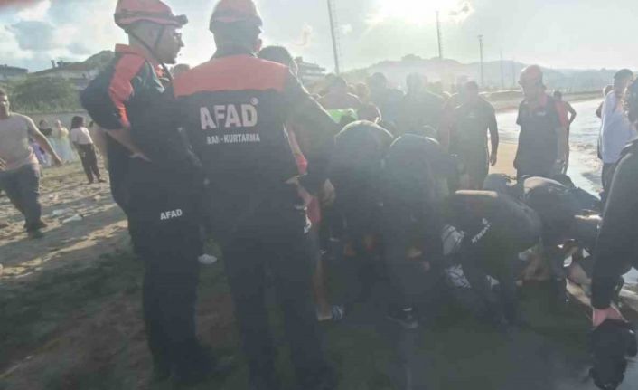 Giresun’da 20 yaşındaki genç denizde boğularak hayatını kaybetti