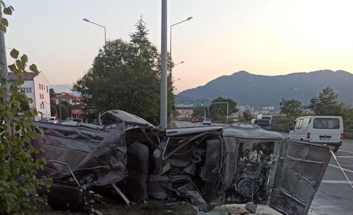 Giresun’da feci kaza: 1 ölü