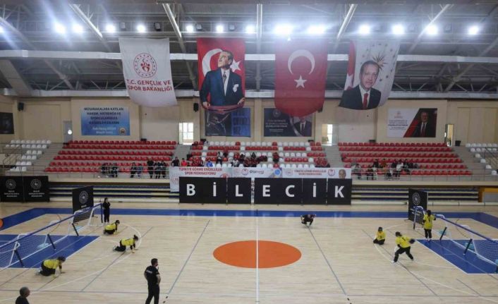 Goalball Kadınlar 2.Lig müsabakaları Bilecik’te başladı
