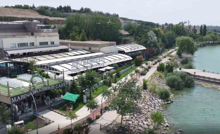 Gölbaşı’nda yeşil alanlar yeniden vatandaşla buluştu