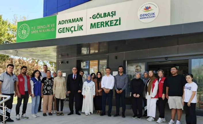 Gölbaşı’ndaki spor tesisleri incelendi