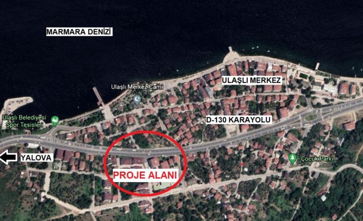 Gölcük’teki D-130 kara yolu trafiğini rahatlatacak alt geçit projesinin ihalesi yapıldı