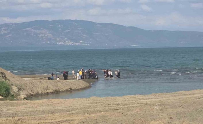 Gölde kaybolan çocuktan acı haber