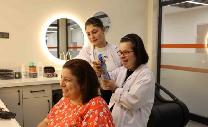 Gonca’da geleceğe açılan kapı: Özel bireyler iş hayatına hazırlanıyor